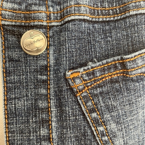Junior Apple Bottom Jean Jacket - Picture 7 of 10